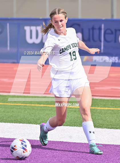 Thumbnail 2 in Notre Dame Prep vs. Campo Verde (AIA 5A Final) photogallery.