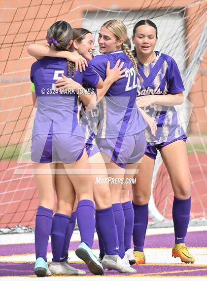 Thumbnail 1 in Notre Dame Prep vs. Campo Verde (AIA 5A Final) photogallery.