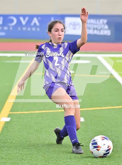 Thumbnail 1 in Notre Dame Prep vs. Campo Verde (AIA 5A Final) photogallery.