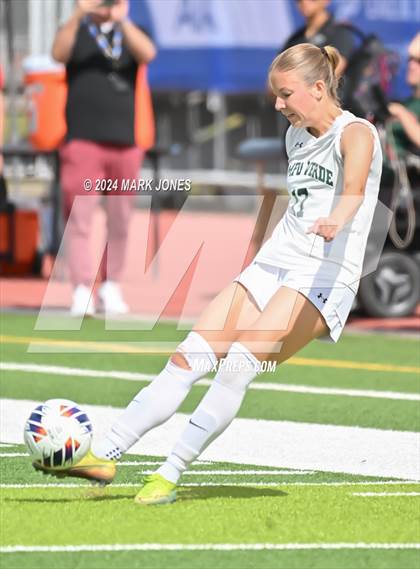 Thumbnail 1 in Notre Dame Prep vs. Campo Verde (AIA 5A Final) photogallery.