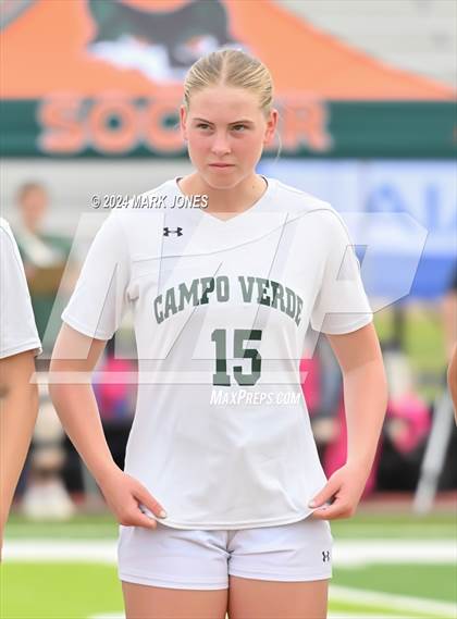 Thumbnail 3 in Notre Dame Prep vs. Campo Verde (AIA 5A Final) photogallery.