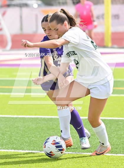 Thumbnail 3 in Notre Dame Prep vs. Campo Verde (AIA 5A Final) photogallery.