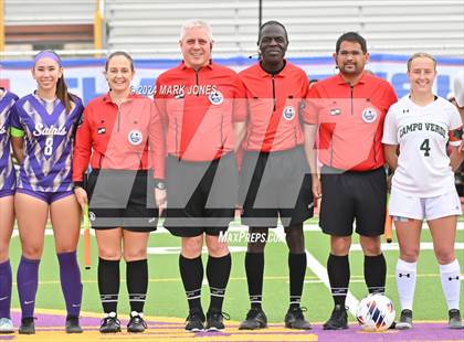 Thumbnail 2 in Notre Dame Prep vs. Campo Verde (AIA 5A Final) photogallery.