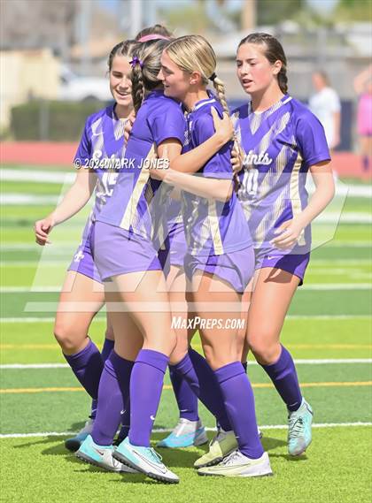 Thumbnail 3 in Notre Dame Prep vs. Campo Verde (AIA 5A Final) photogallery.