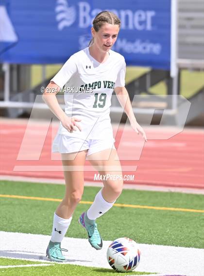 Thumbnail 3 in Notre Dame Prep vs. Campo Verde (AIA 5A Final) photogallery.
