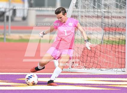 Thumbnail 2 in Notre Dame Prep vs. Campo Verde (AIA 5A Final) photogallery.
