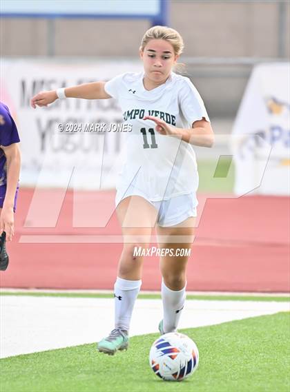Thumbnail 2 in Notre Dame Prep vs. Campo Verde (AIA 5A Final) photogallery.