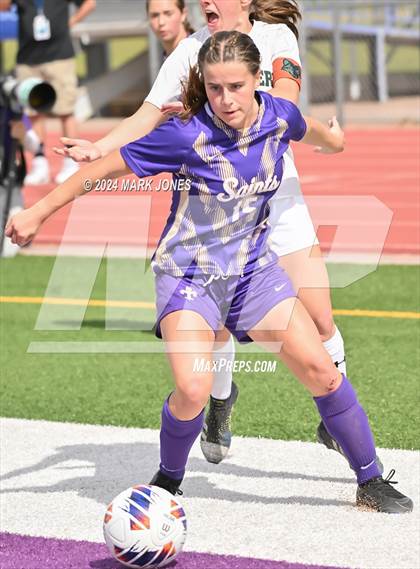 Thumbnail 2 in Notre Dame Prep vs. Campo Verde (AIA 5A Final) photogallery.