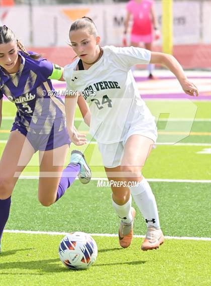 Thumbnail 2 in Notre Dame Prep vs. Campo Verde (AIA 5A Final) photogallery.