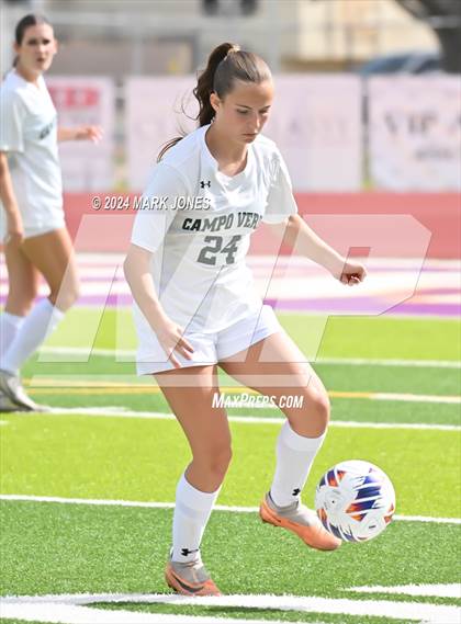 Thumbnail 2 in Notre Dame Prep vs. Campo Verde (AIA 5A Final) photogallery.