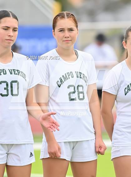 Thumbnail 2 in Notre Dame Prep vs. Campo Verde (AIA 5A Final) photogallery.
