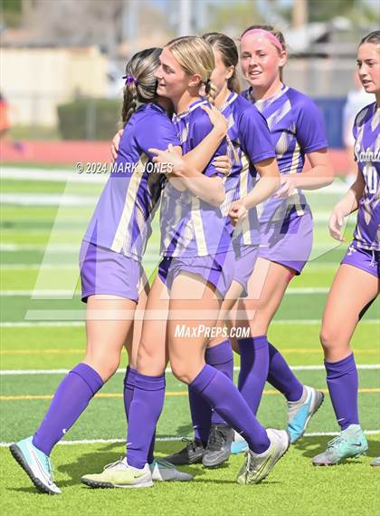 Thumbnail 1 in Notre Dame Prep vs. Campo Verde (AIA 5A Final) photogallery.