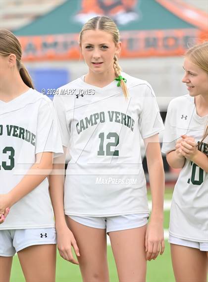 Thumbnail 2 in Notre Dame Prep vs. Campo Verde (AIA 5A Final) photogallery.