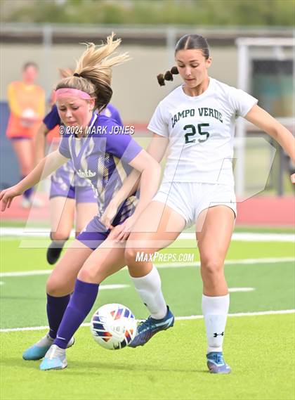 Thumbnail 2 in Notre Dame Prep vs. Campo Verde (AIA 5A Final) photogallery.