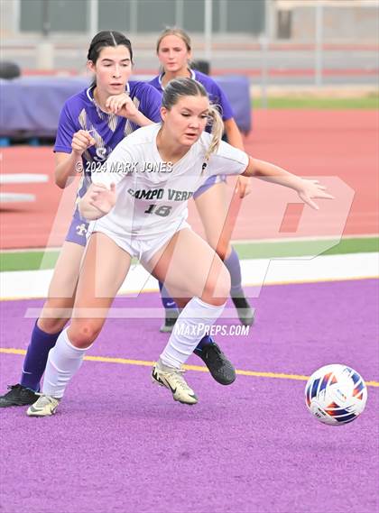Thumbnail 2 in Notre Dame Prep vs. Campo Verde (AIA 5A Final) photogallery.