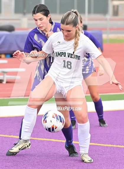 Thumbnail 2 in Notre Dame Prep vs. Campo Verde (AIA 5A Final) photogallery.