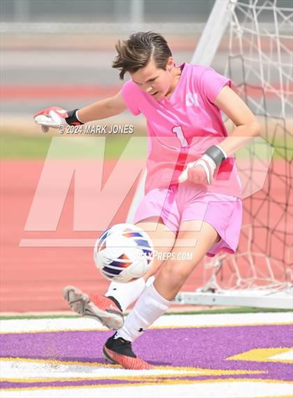 Thumbnail 2 in Notre Dame Prep vs. Campo Verde (AIA 5A Final) photogallery.