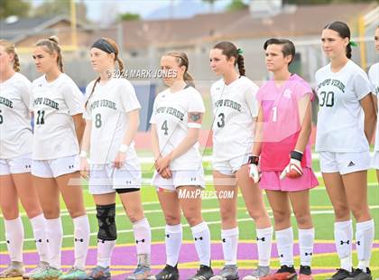 Thumbnail 3 in Notre Dame Prep vs. Campo Verde (AIA 5A Final) photogallery.