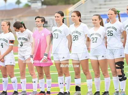 Thumbnail 2 in Notre Dame Prep vs. Campo Verde (AIA 5A Final) photogallery.