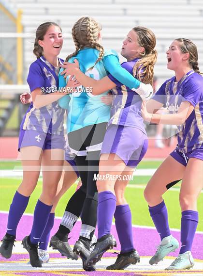 Thumbnail 3 in Notre Dame Prep vs. Campo Verde (AIA 5A Final) photogallery.