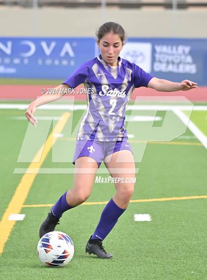 Thumbnail 2 in Notre Dame Prep vs. Campo Verde (AIA 5A Final) photogallery.