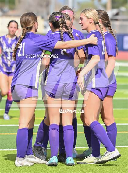 Thumbnail 1 in Notre Dame Prep vs. Campo Verde (AIA 5A Final) photogallery.