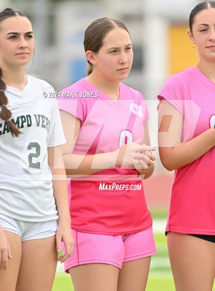Thumbnail 2 in Notre Dame Prep vs. Campo Verde (AIA 5A Final) photogallery.