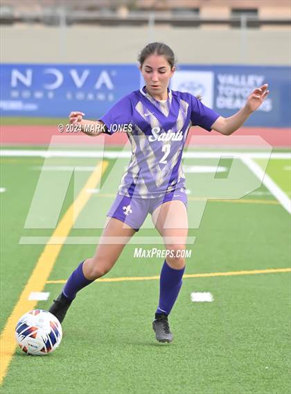 Thumbnail 1 in Notre Dame Prep vs. Campo Verde (AIA 5A Final) photogallery.