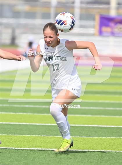Thumbnail 3 in Notre Dame Prep vs. Campo Verde (AIA 5A Final) photogallery.