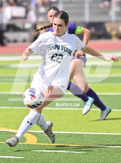 Thumbnail 1 in Notre Dame Prep vs. Campo Verde (AIA 5A Final) photogallery.