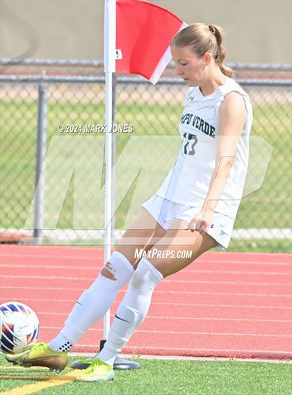Thumbnail 1 in Notre Dame Prep vs. Campo Verde (AIA 5A Final) photogallery.
