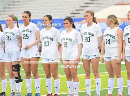 Thumbnail 2 in Notre Dame Prep vs. Campo Verde (AIA 5A Final) photogallery.