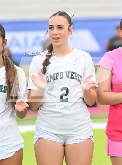 Thumbnail 2 in Notre Dame Prep vs. Campo Verde (AIA 5A Final) photogallery.