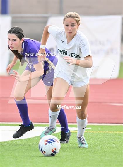 Thumbnail 2 in Notre Dame Prep vs. Campo Verde (AIA 5A Final) photogallery.