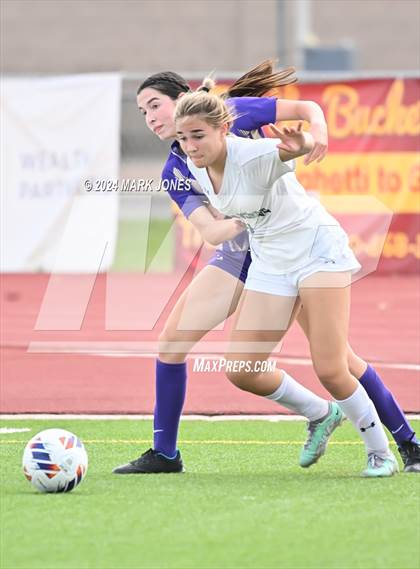 Thumbnail 3 in Notre Dame Prep vs. Campo Verde (AIA 5A Final) photogallery.