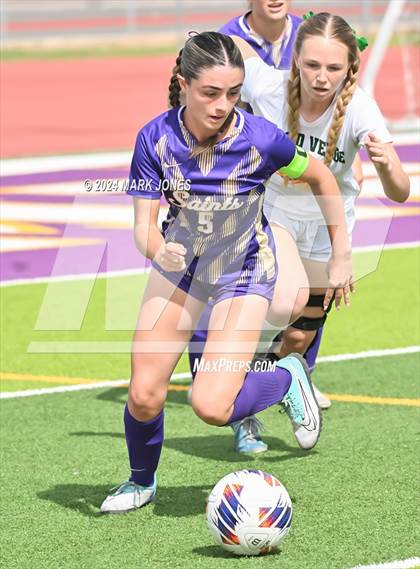 Thumbnail 2 in Notre Dame Prep vs. Campo Verde (AIA 5A Final) photogallery.