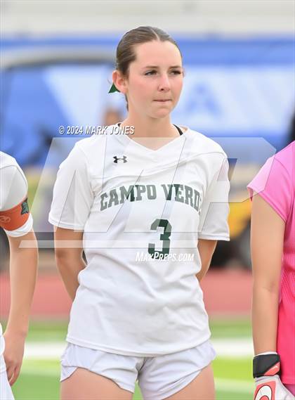 Thumbnail 2 in Notre Dame Prep vs. Campo Verde (AIA 5A Final) photogallery.