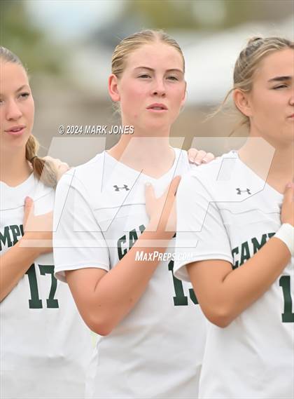 Thumbnail 3 in Notre Dame Prep vs. Campo Verde (AIA 5A Final) photogallery.