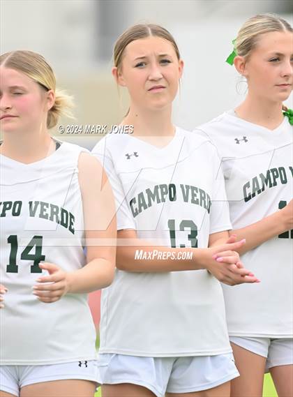 Thumbnail 2 in Notre Dame Prep vs. Campo Verde (AIA 5A Final) photogallery.