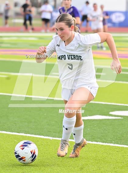 Thumbnail 3 in Notre Dame Prep vs. Campo Verde (AIA 5A Final) photogallery.