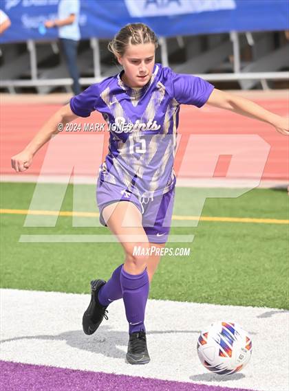 Thumbnail 2 in Notre Dame Prep vs. Campo Verde (AIA 5A Final) photogallery.