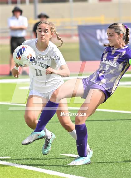 Thumbnail 3 in Notre Dame Prep vs. Campo Verde (AIA 5A Final) photogallery.