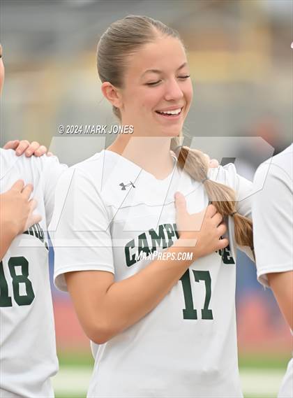 Thumbnail 2 in Notre Dame Prep vs. Campo Verde (AIA 5A Final) photogallery.