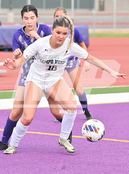 Thumbnail 1 in Notre Dame Prep vs. Campo Verde (AIA 5A Final) photogallery.