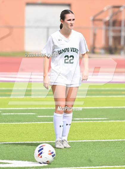 Thumbnail 1 in Notre Dame Prep vs. Campo Verde (AIA 5A Final) photogallery.