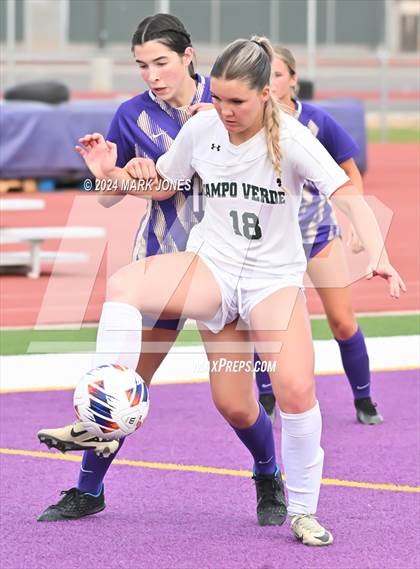 Thumbnail 1 in Notre Dame Prep vs. Campo Verde (AIA 5A Final) photogallery.