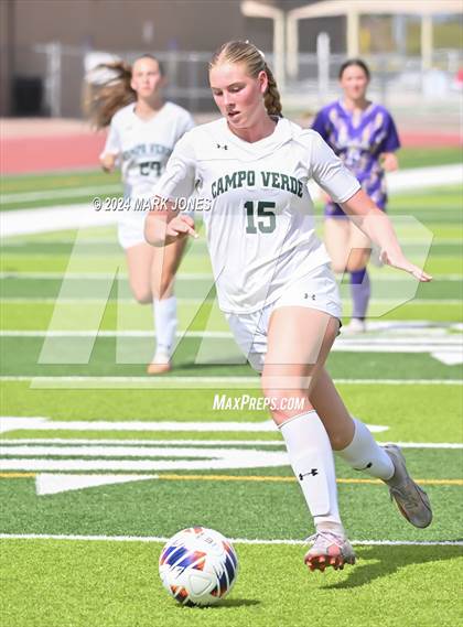 Thumbnail 3 in Notre Dame Prep vs. Campo Verde (AIA 5A Final) photogallery.