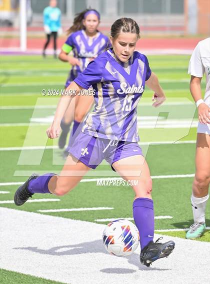 Thumbnail 2 in Notre Dame Prep vs. Campo Verde (AIA 5A Final) photogallery.