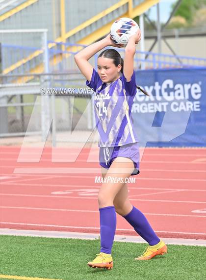 Thumbnail 2 in Notre Dame Prep vs. Campo Verde (AIA 5A Final) photogallery.