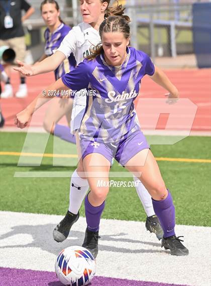Thumbnail 3 in Notre Dame Prep vs. Campo Verde (AIA 5A Final) photogallery.
